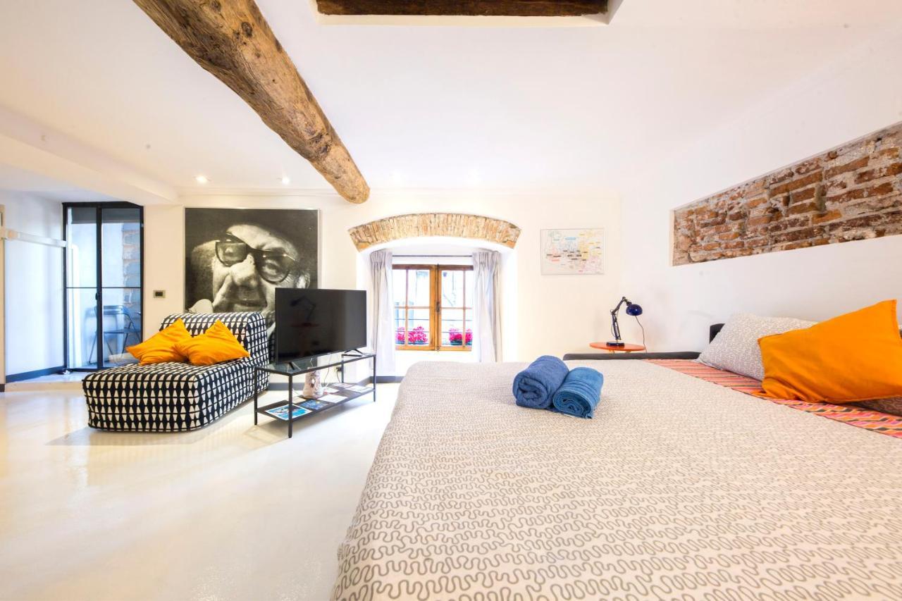 דירות ג'נובה Loft La Citta Vecchia מראה חיצוני תמונה