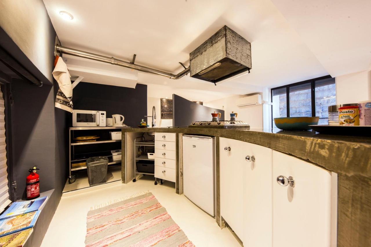 דירות ג'נובה Loft La Citta Vecchia מראה חיצוני תמונה