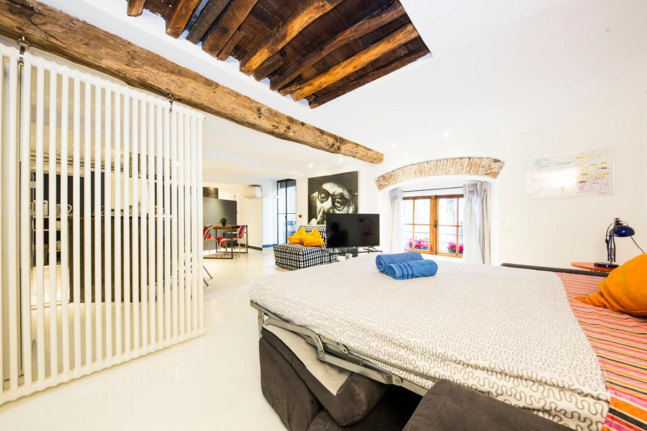 דירות ג'נובה Loft La Citta Vecchia מראה חיצוני תמונה