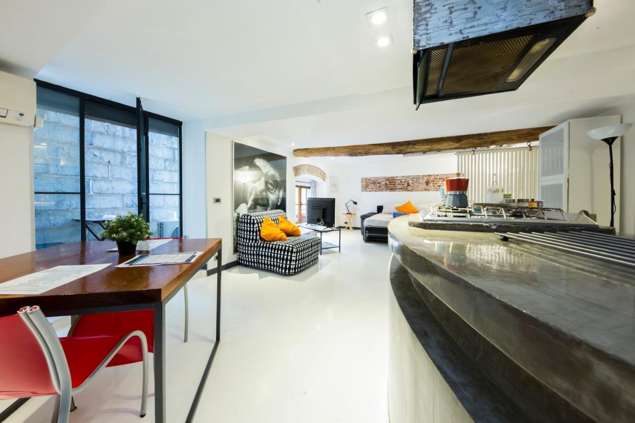 דירות ג'נובה Loft La Citta Vecchia מראה חיצוני תמונה