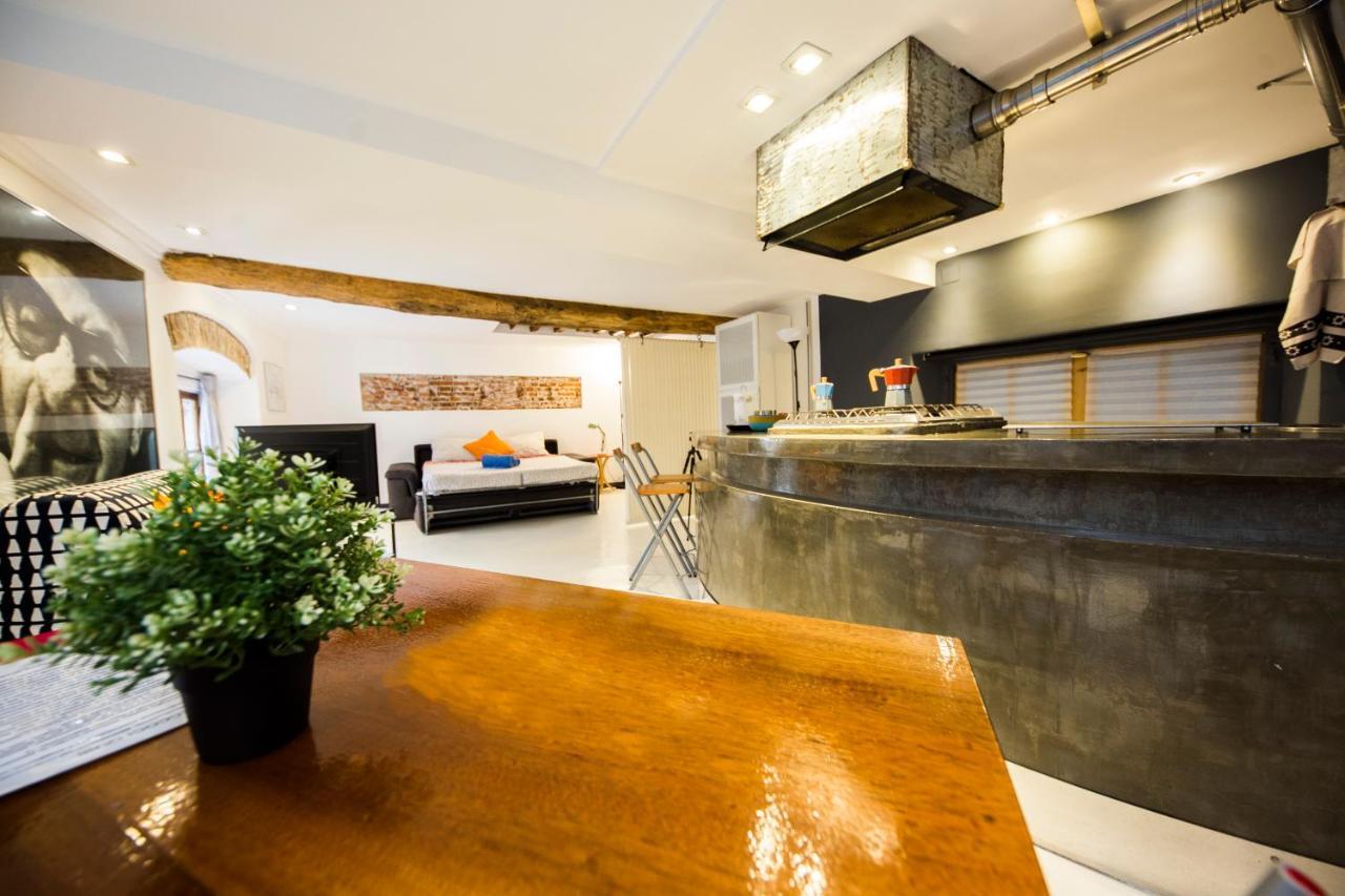 דירות ג'נובה Loft La Citta Vecchia מראה חיצוני תמונה