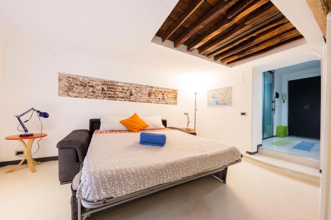 דירות ג'נובה Loft La Citta Vecchia מראה חיצוני תמונה