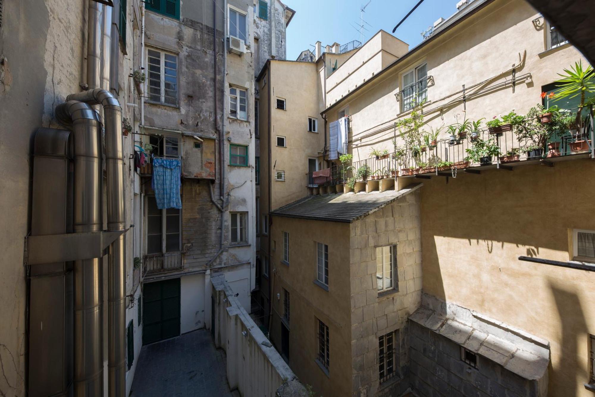דירות ג'נובה Loft La Citta Vecchia מראה חיצוני תמונה